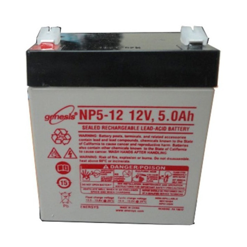 Batería 12V/9Ah CSB HR1234W F2 AGM - Mundo Baterías